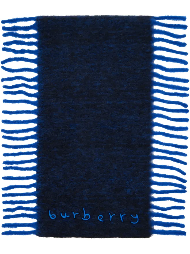 Burberry Burberry Happy アルパカ ウールブレンド マフラーの商品画像