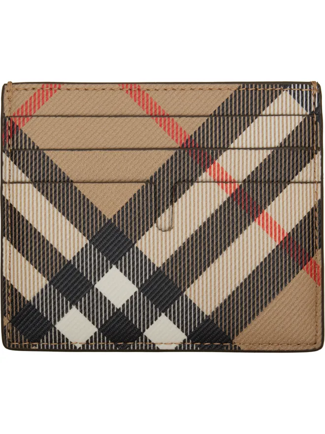 Burberry Burberry Tall Check カードケースの商品画像