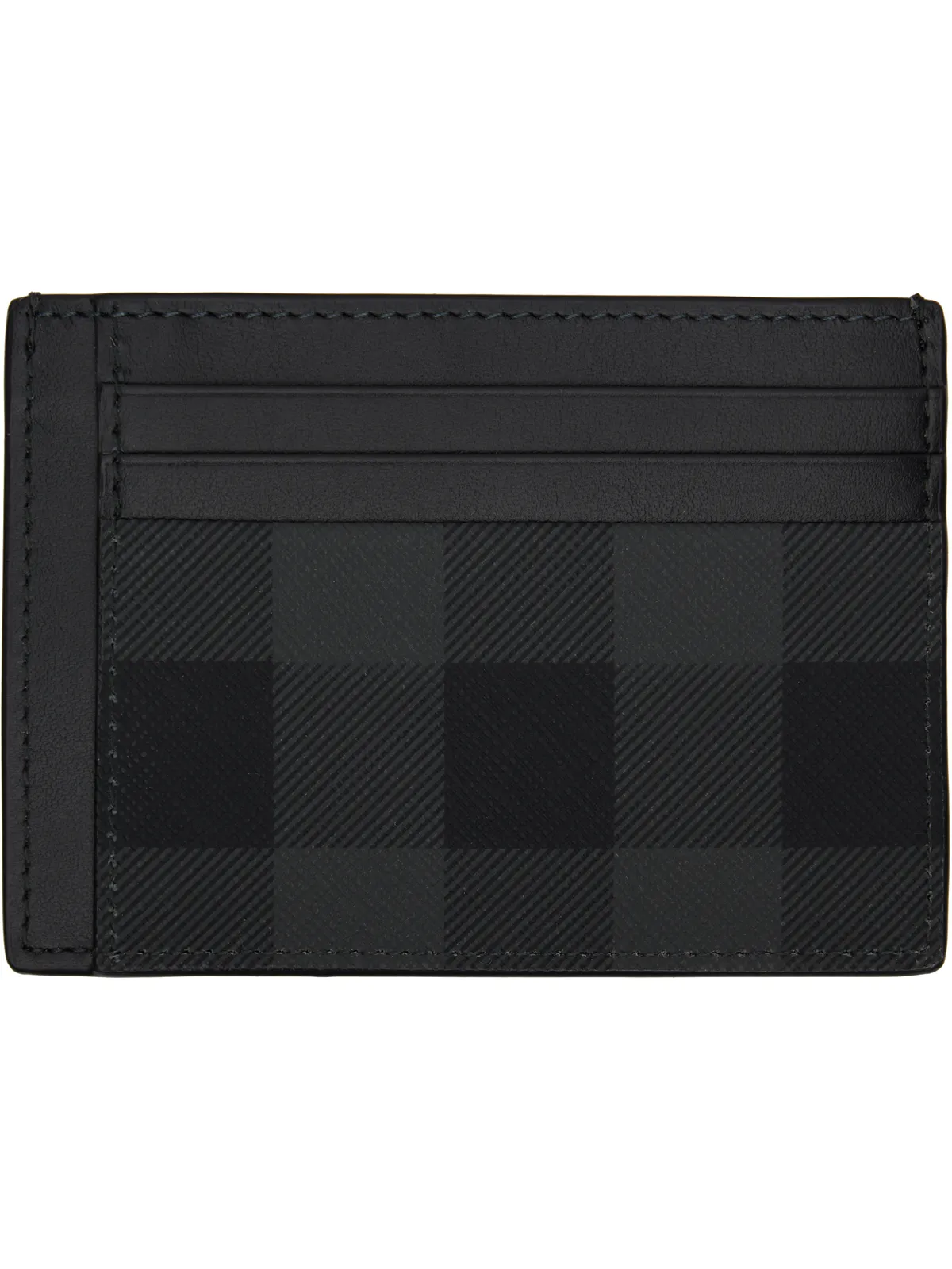 Burberry チェック マネークリップ カードケース - 画像1