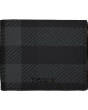 Burberry チェック スリム 財布 - サムネイル1