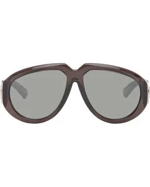 Burberry ロゴ サングラス - サムネイル1