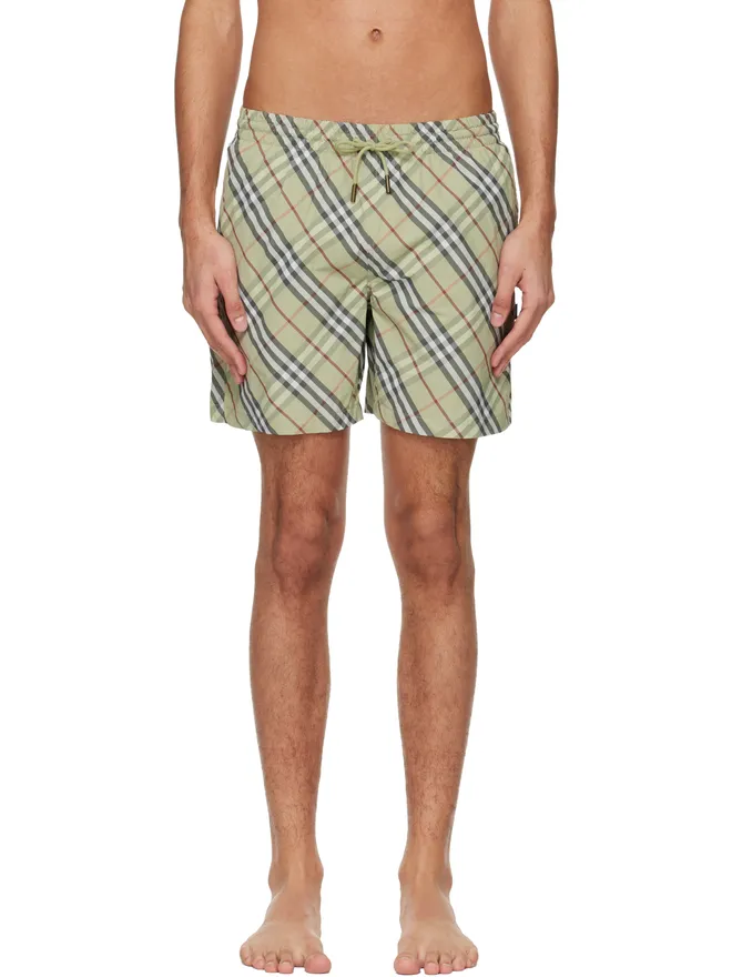 Burberry Burberry チェック スイムショーツの商品画像