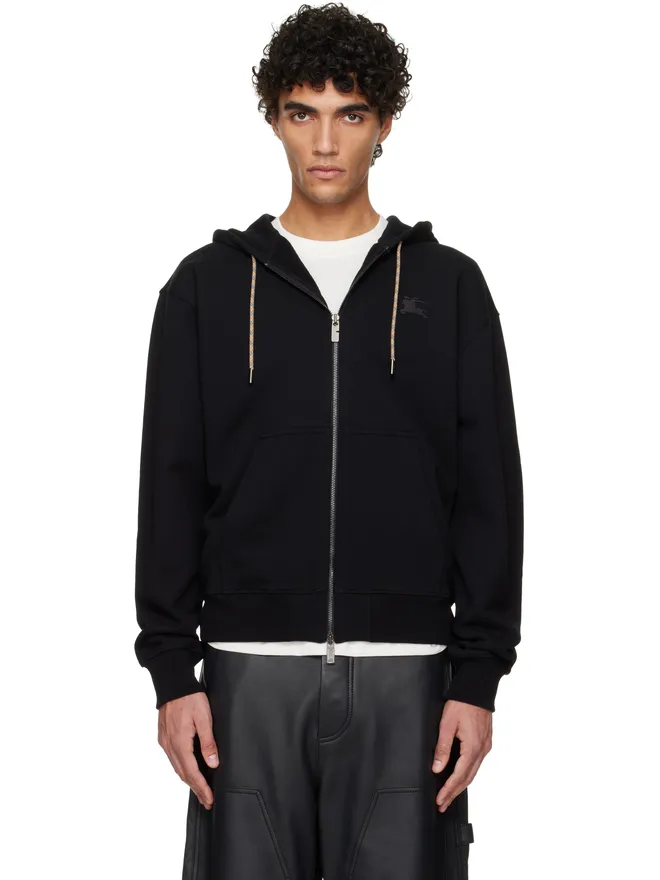Burberry Burberry Rory チェック パッチ フーディの商品画像
