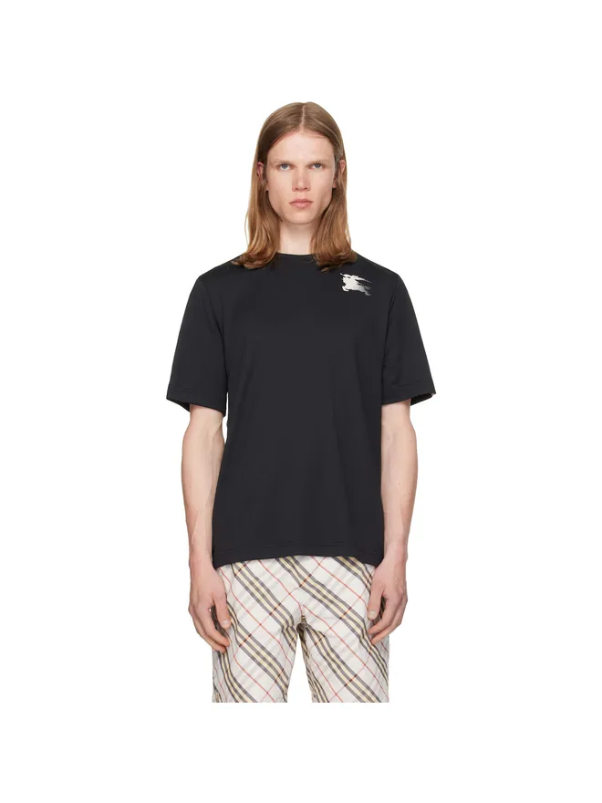 Burberry Burberry Check Trim ジャージ Tシャツの商品画像