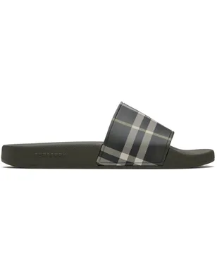Burberry チェック スライド - サムネイル1