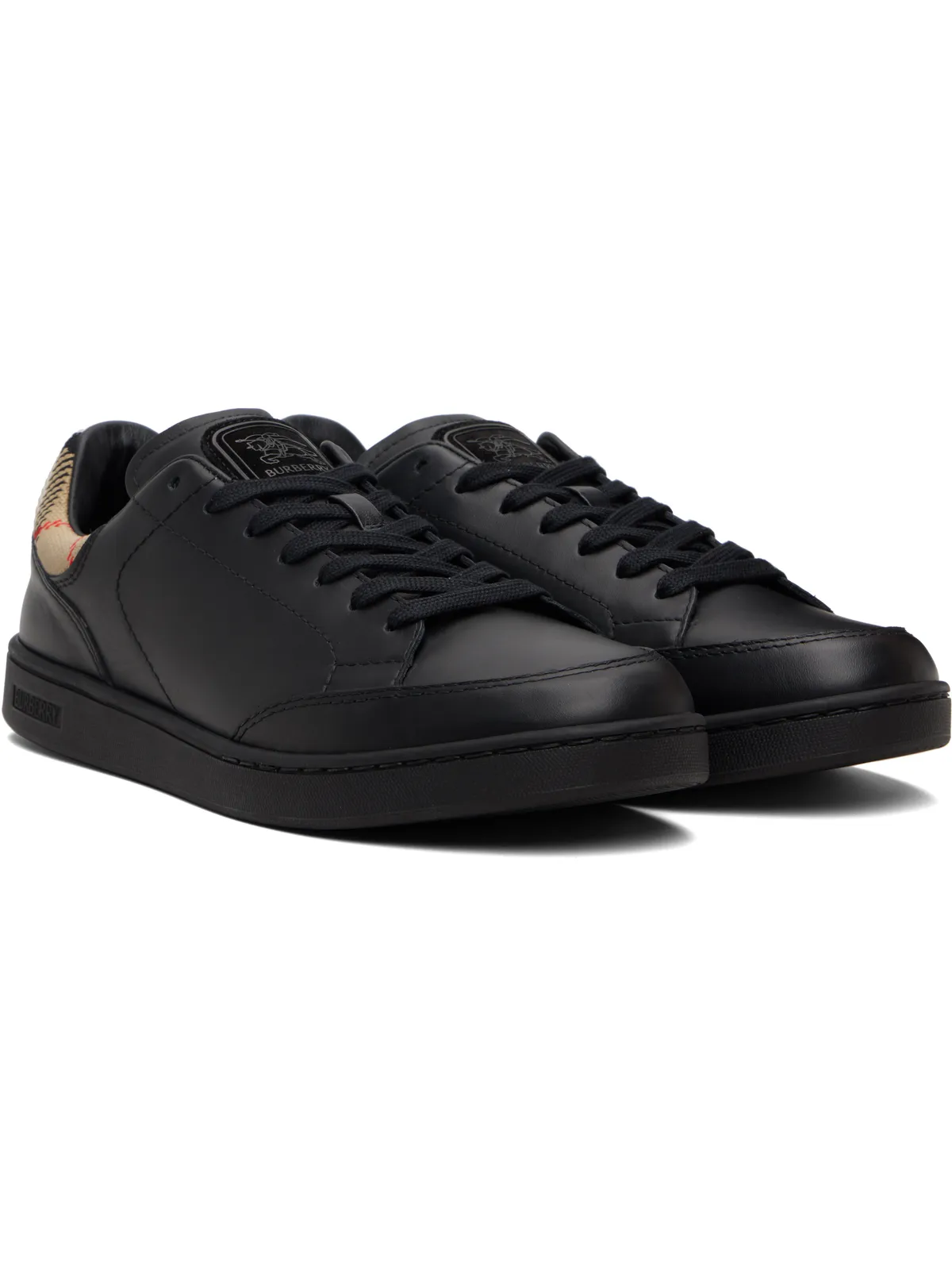 Burberry Leather Set スニーカー - 画像4