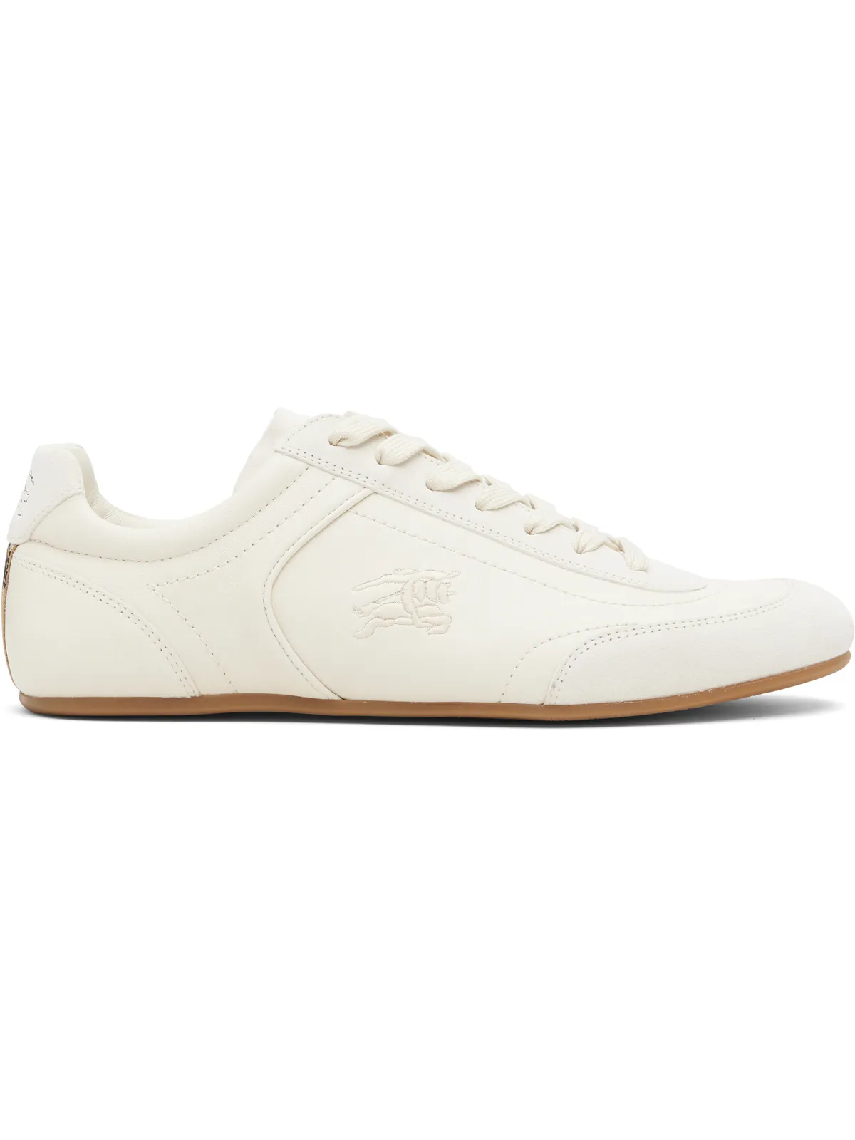 Burberry Knight Runner レザースニーカー - 画像1