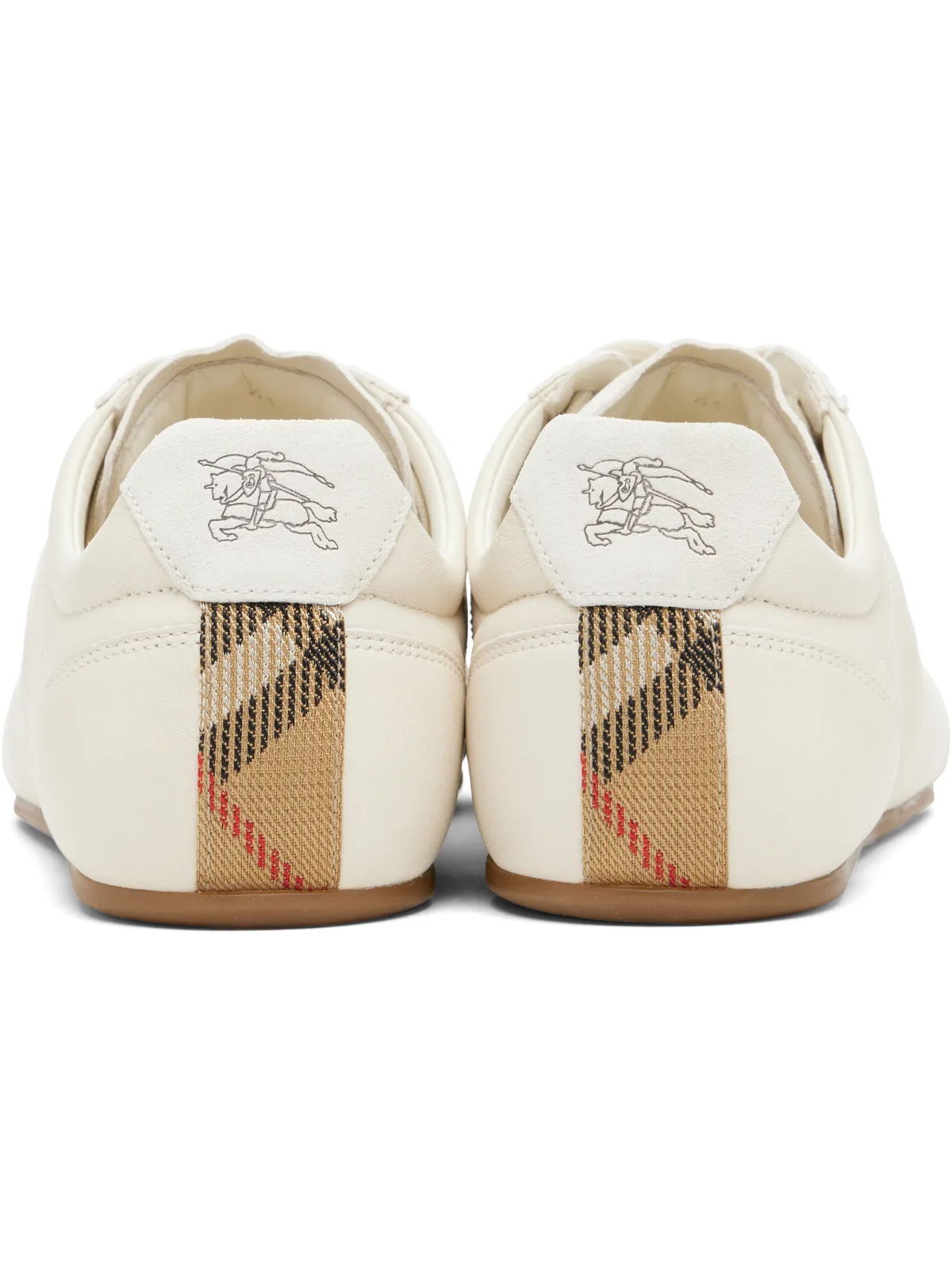 Burberry Knight Runner レザースニーカー - 画像2