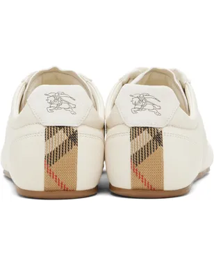 Burberry Knight Runner レザースニーカー - サムネイル2