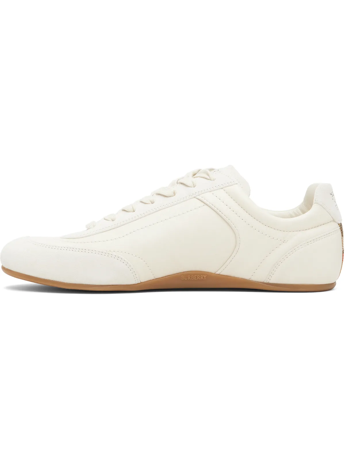 Burberry Knight Runner レザースニーカー - 画像3