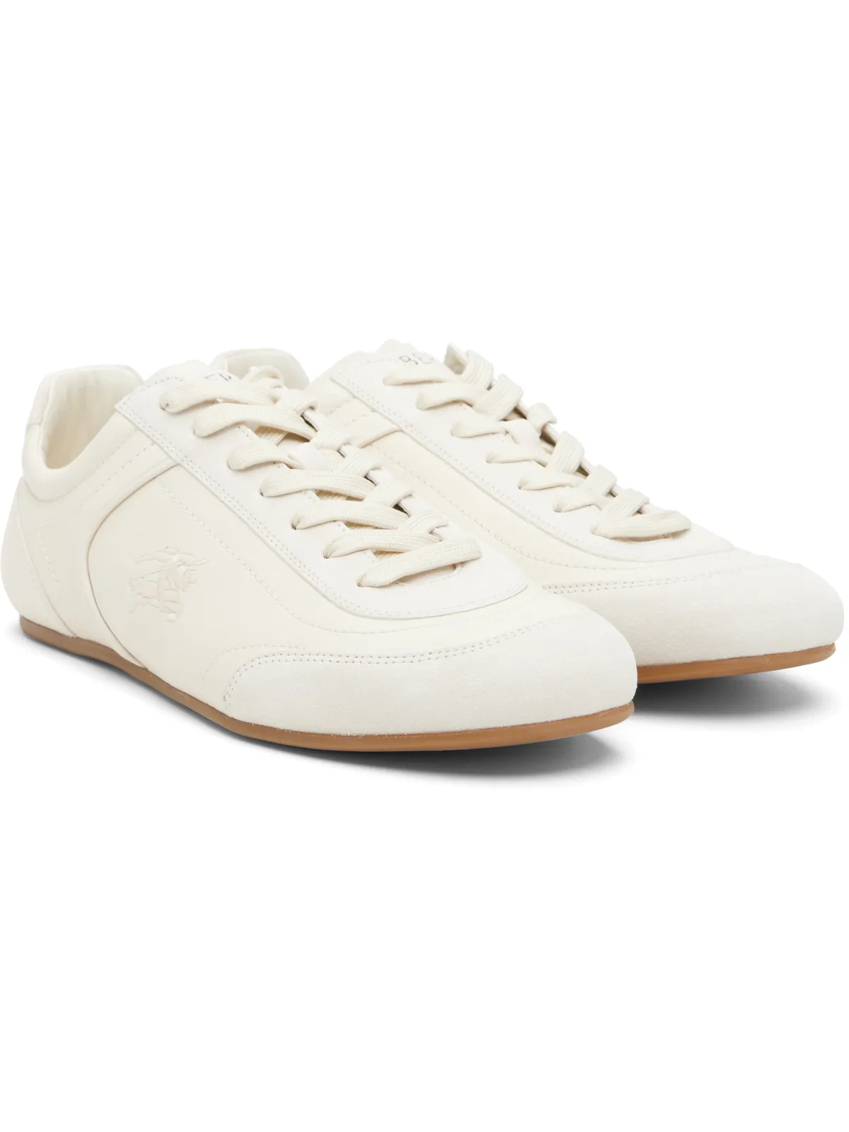 Burberry Knight Runner レザースニーカー - 画像4