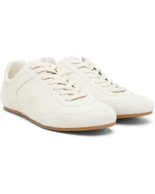 Burberry Knight Runner レザースニーカー - サムネイル4