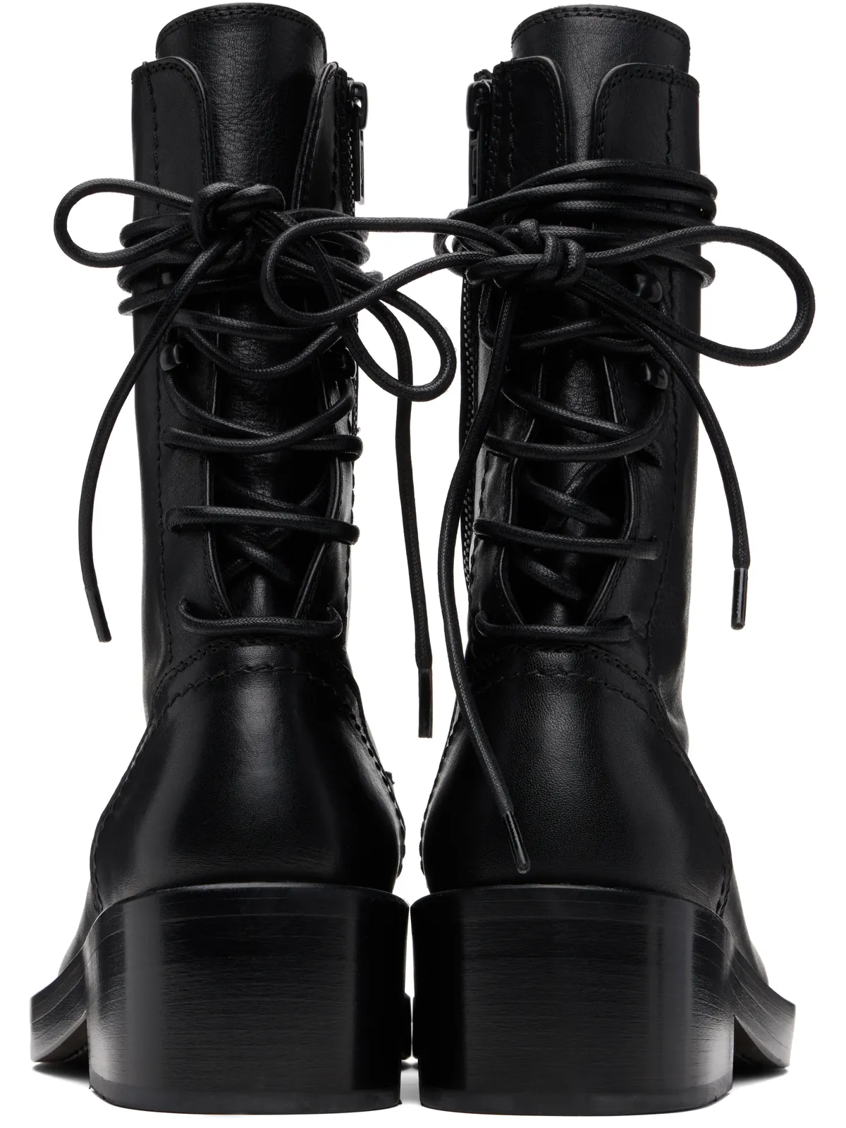 Ann Demeulemeester Henrica ブーツ - 画像2