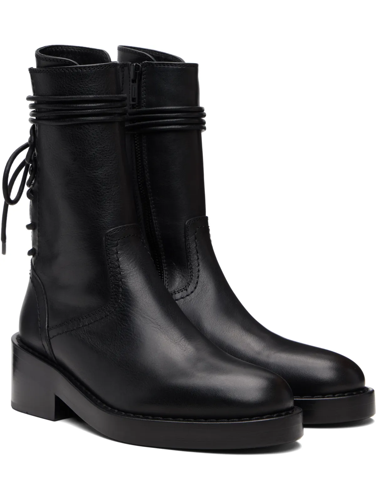 Ann Demeulemeester Henrica ブーツ - 画像4
