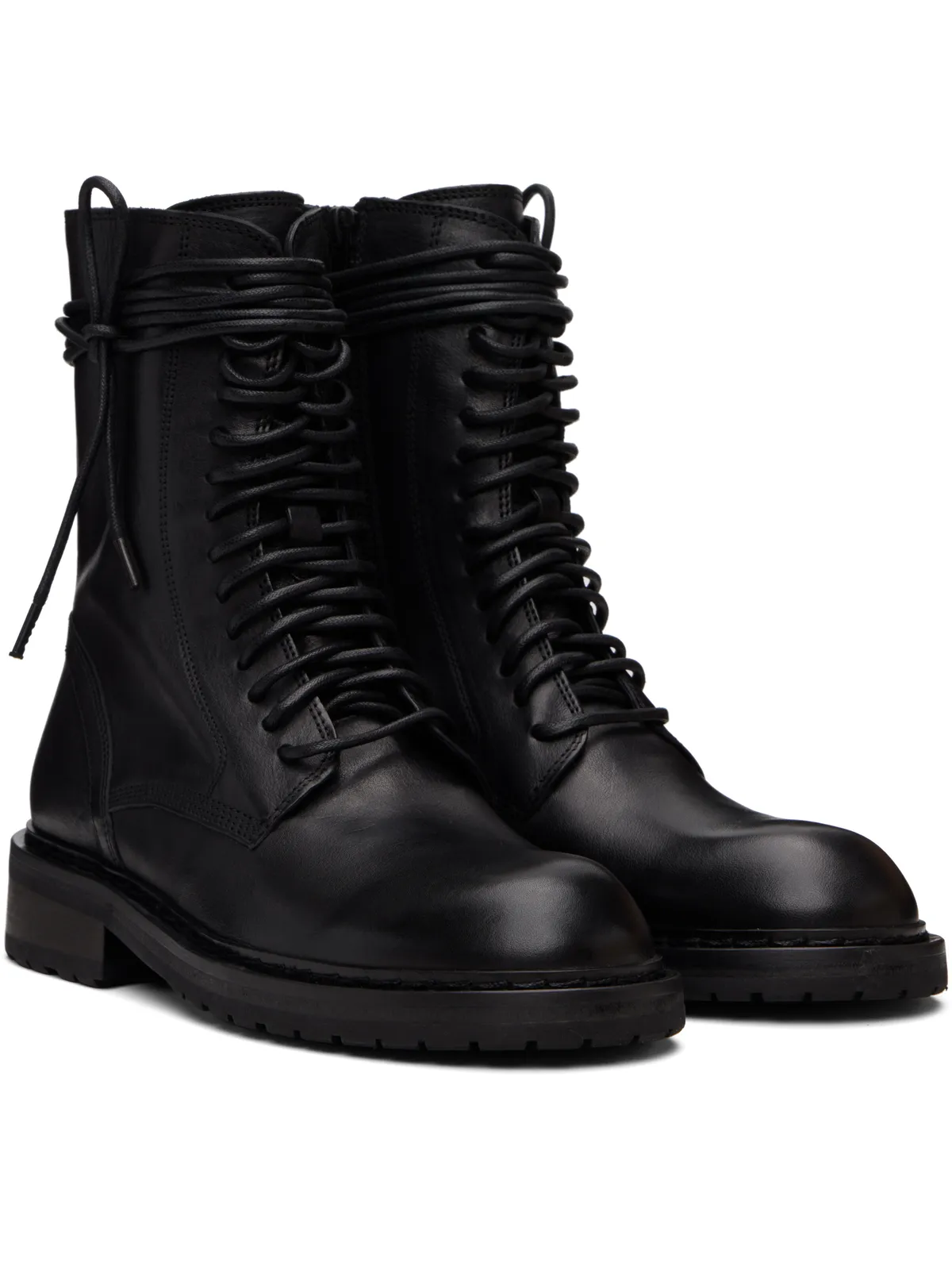 Ann Demeulemeester Danny アンクルブーツ - 画像4