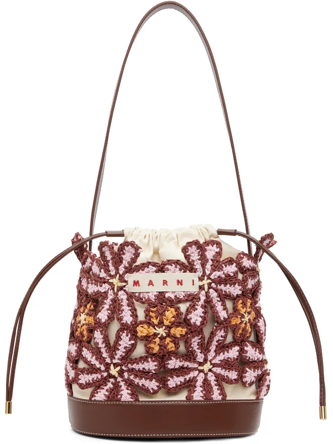 Marni Marni Flower バケットバッグの商品画像