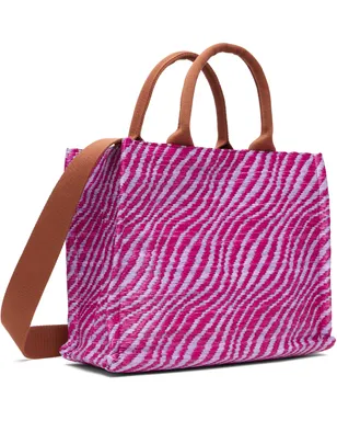 Marni スモール Raffia-Effect トートバッグ - サムネイル3