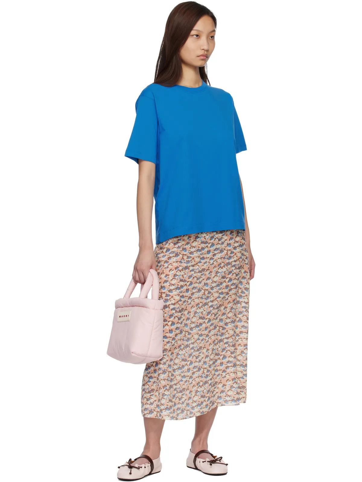 Marni Puff East/West トートバッグ - 画像4
