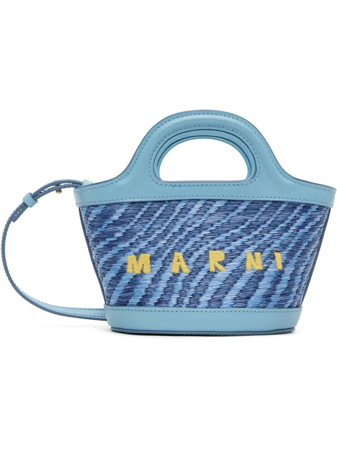 Marni Marni マイクロ Wavy Tropicalia トートバッグの商品画像