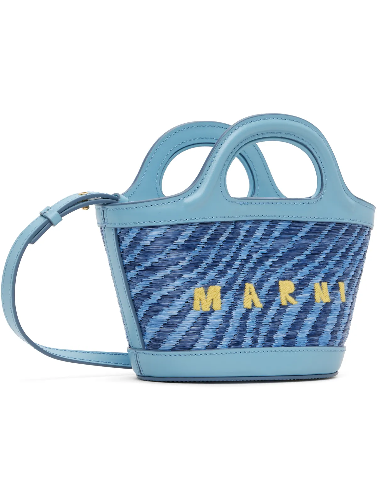 Marni マイクロ Wavy Tropicalia トートバッグ - 画像2