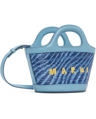 Marni マイクロ Wavy Tropicalia トートバッグ - サムネイル2