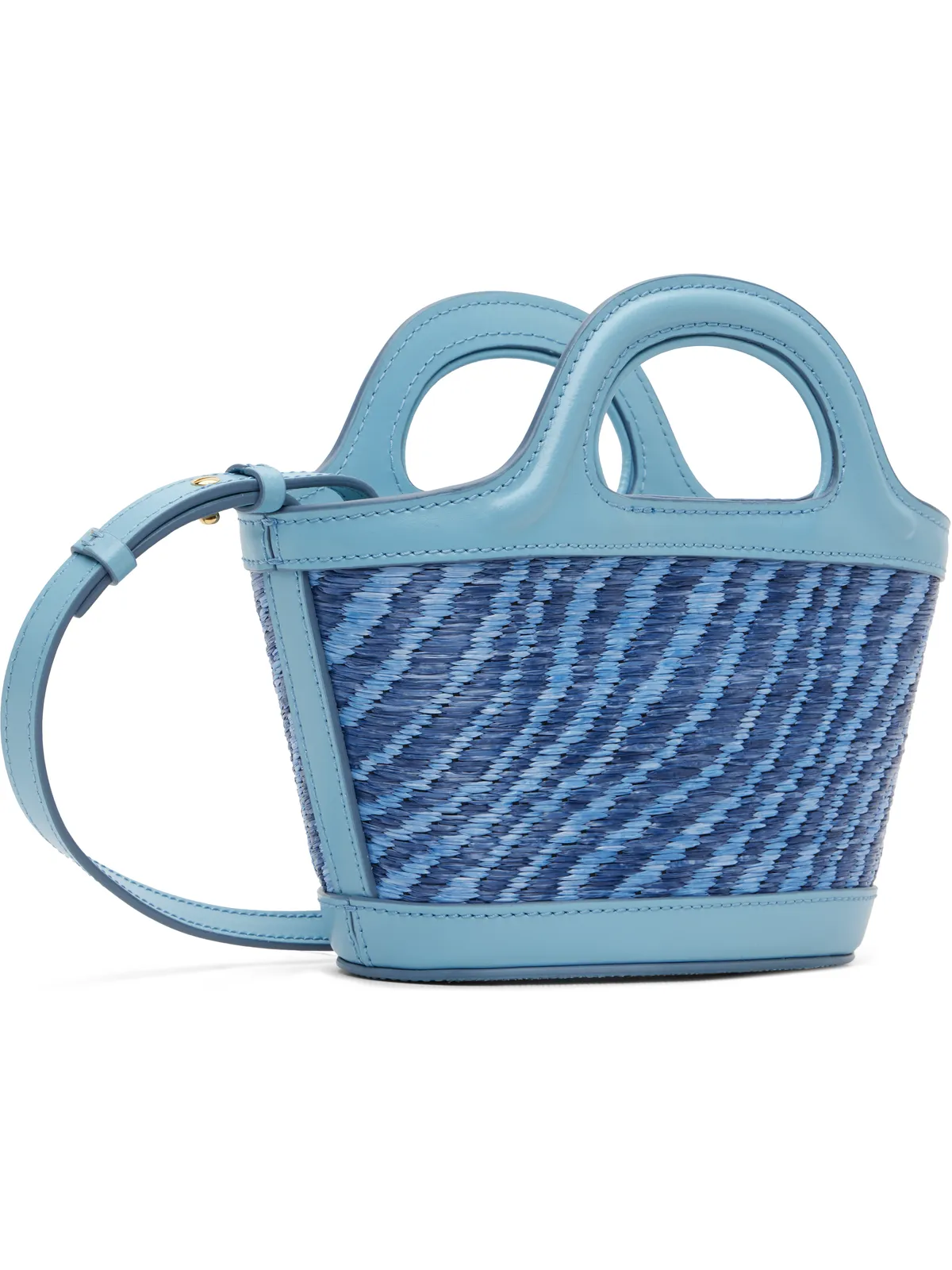 Marni マイクロ Wavy Tropicalia トートバッグ - 画像3