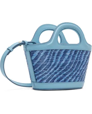 Marni マイクロ Wavy Tropicalia トートバッグ - サムネイル3