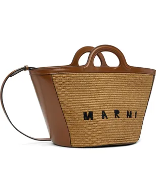 Marni スモール Tropicalia トートバッグ - サムネイル2
