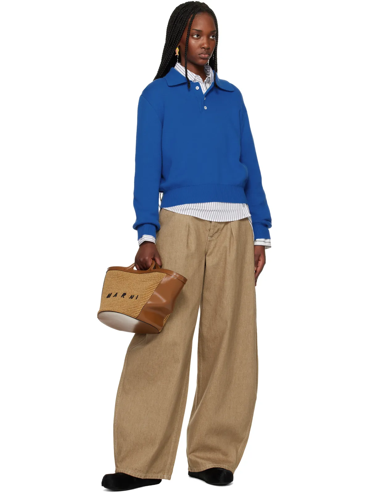 Marni スモール Tropicalia トートバッグ - 画像4