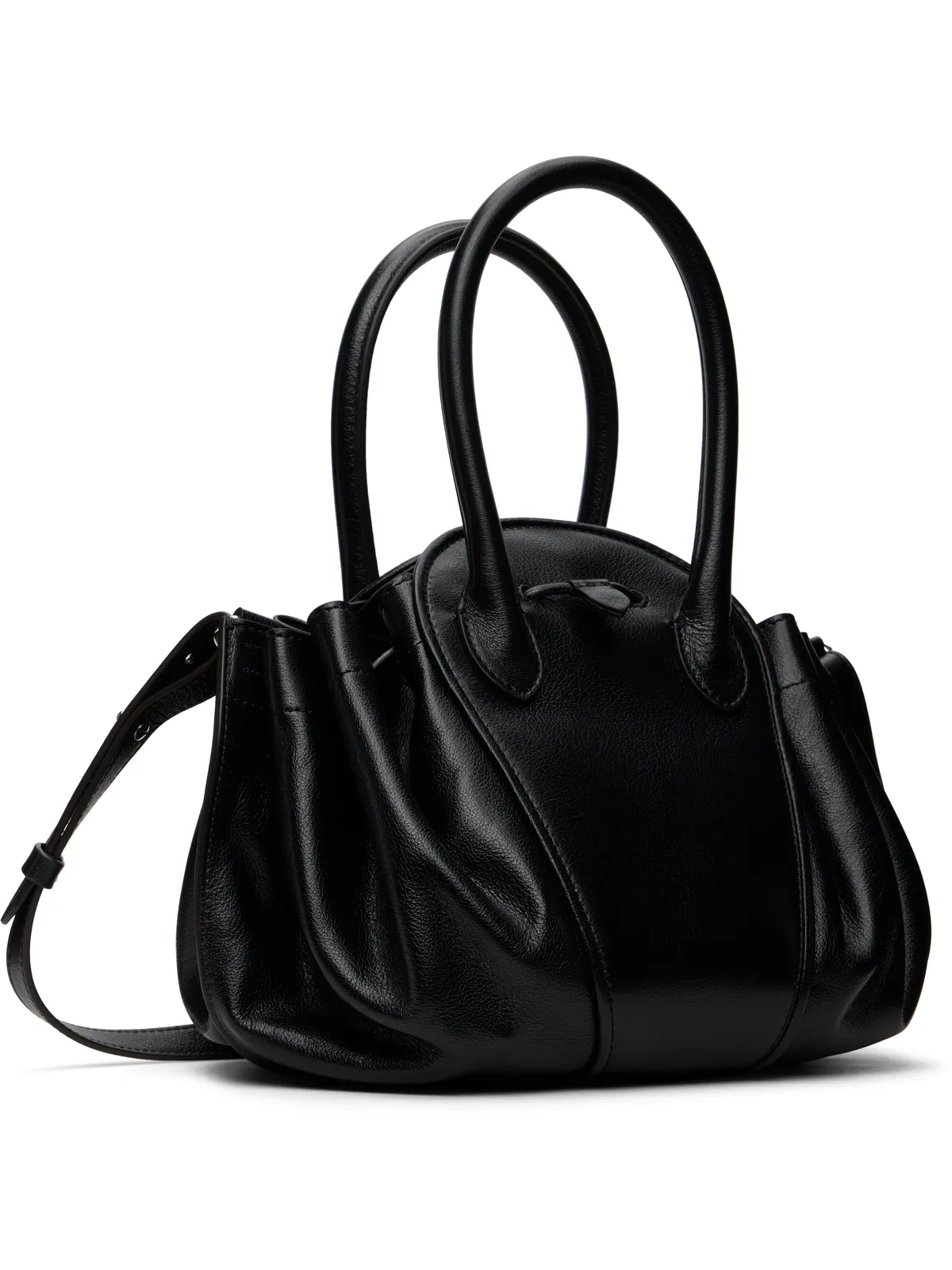 Marni スモール Tulipea レザー バッグ - 画像3