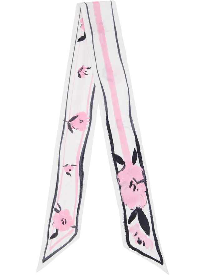 Marni Marni Floral Print シルク バンドゥスカーフの商品画像