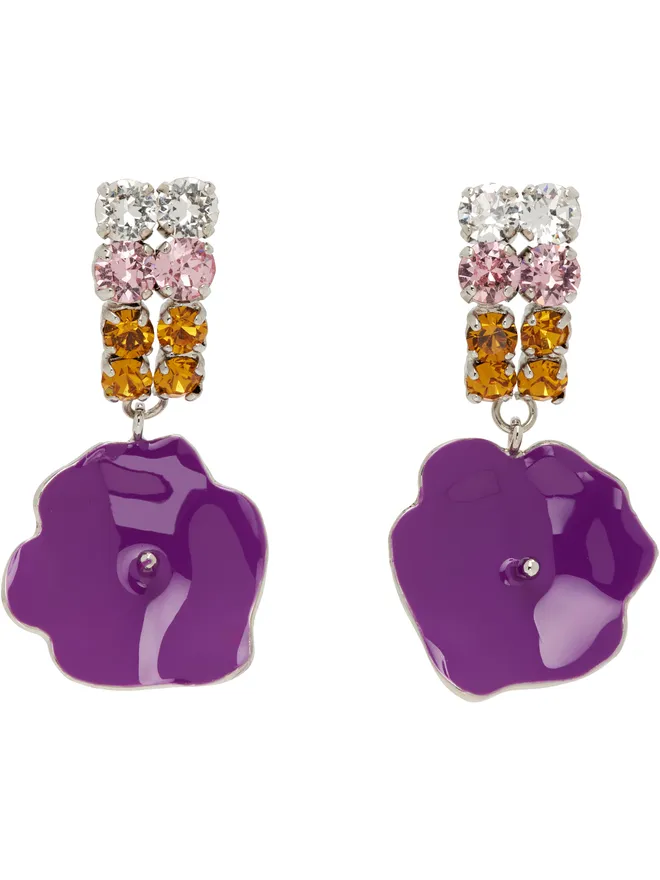 Marni Marni Flower ピアスの商品画像