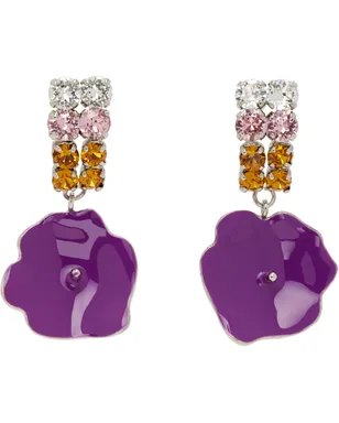 Marni Flower ピアス - サムネイル1