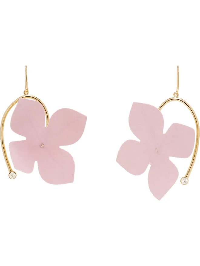 Marni Marni Poplin Flower Hook ピアスの商品画像