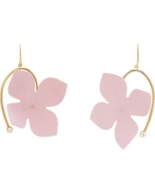 Marni Poplin Flower Hook ピアス - サムネイル1