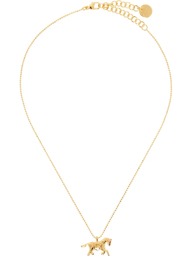 Marni Marni Horse Charm チェーンネックレスの商品画像