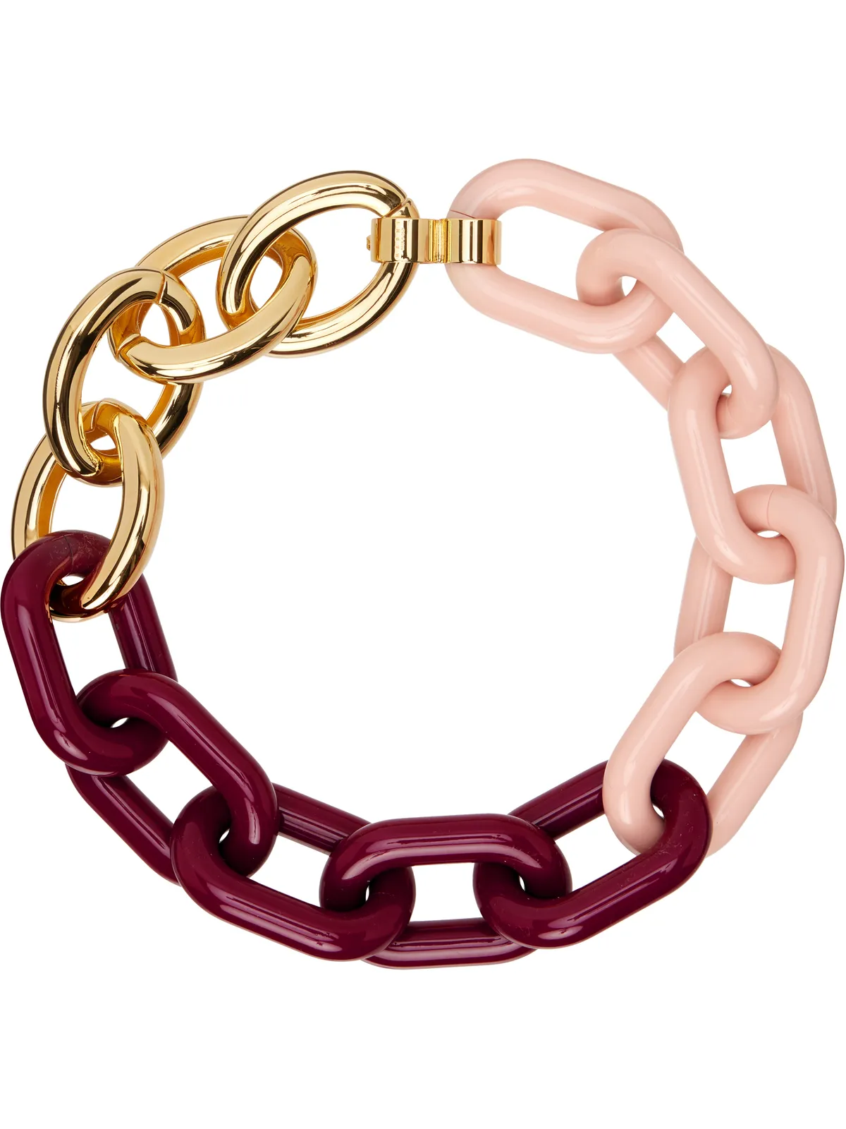 Marni Metal & Resin チェーンネックレス - 画像1