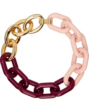 Marni Metal & Resin チェーンネックレス - サムネイル1