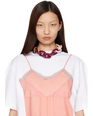Marni Metal & Resin チェーンネックレス - サムネイル2