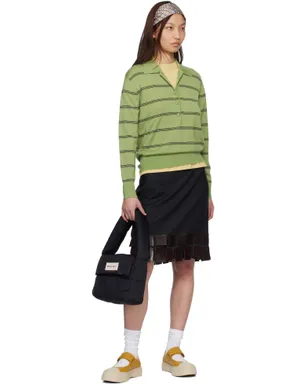 Marni ナッパレザー メリージェーン バレエスニーカー - サムネイル5