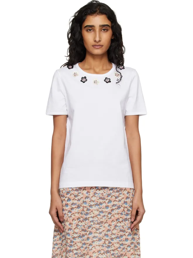 Marni Marni コットンジャージ Tシャツの商品画像
