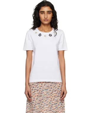 Marni コットンジャージ Tシャツ - サムネイル1