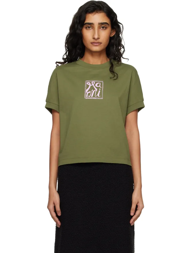 Marni Marni Marni Logo Flame Print ジャージ Tシャツの商品画像