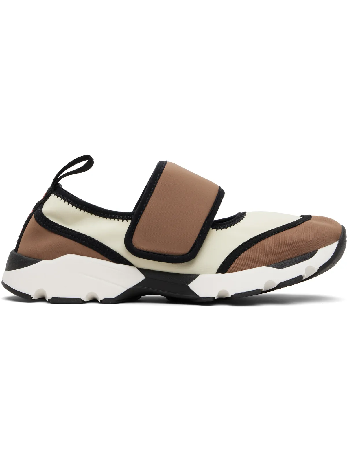 Marni Lycra メリージェーン ランニングスニーカー - 画像1