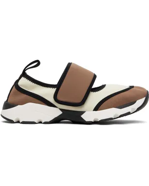Marni Lycra メリージェーン ランニングスニーカー - サムネイル1