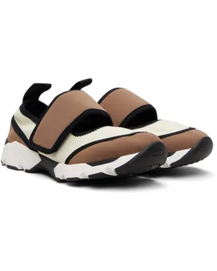 Marni Lycra メリージェーン ランニングスニーカー - サムネイル4