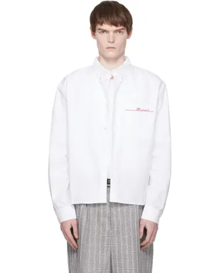 Marni コットン オックスフォードシャツ - サムネイル1