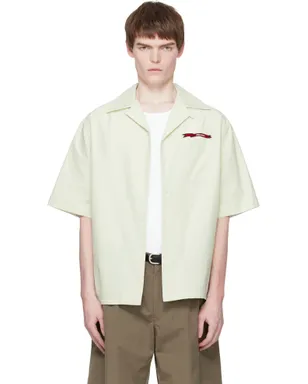 Marni コットン ジャカード シャツ - サムネイル1