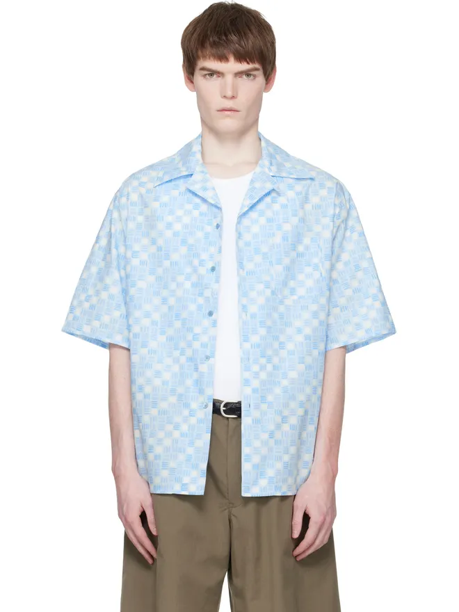 Marni Marni Rhythms プリント ポプリン シャツの商品画像