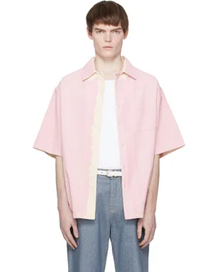 Marni Screen-Printed デニムシャツ - サムネイル1
